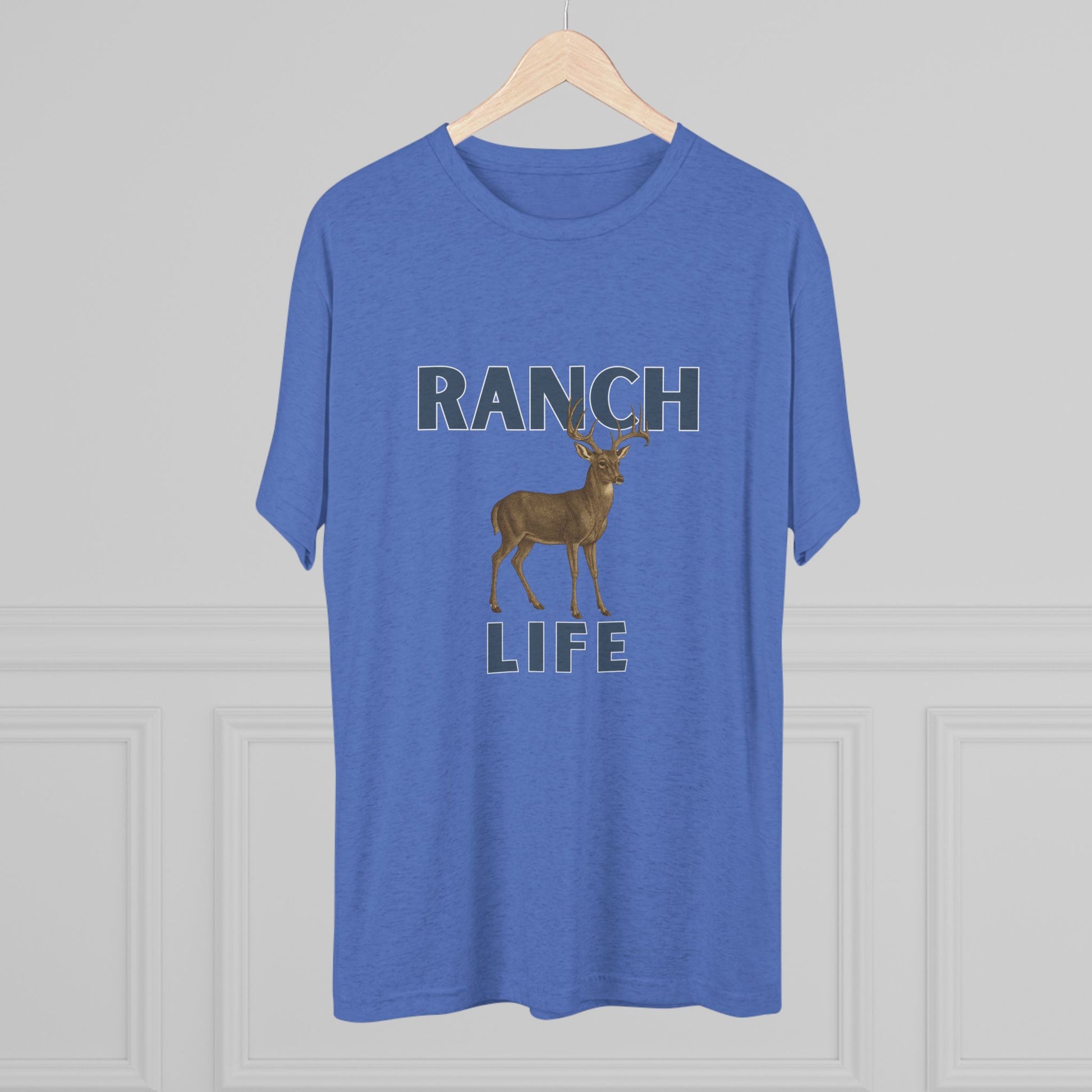 Ranch Life - Tri-Blend Crew Tee