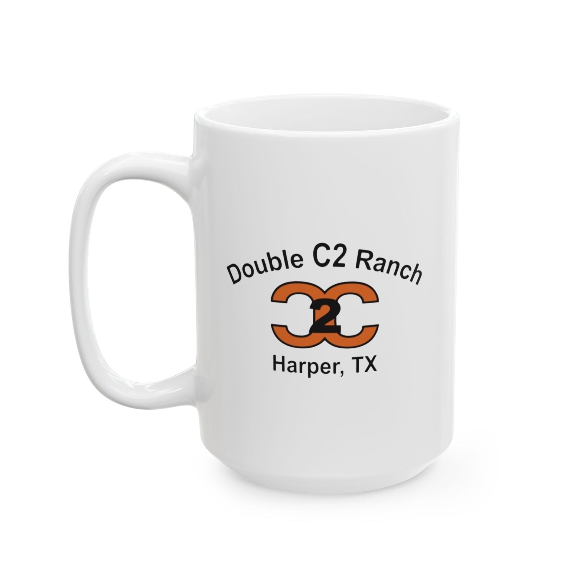 Double C2 Ranch - Ceramic Mug, (11oz)