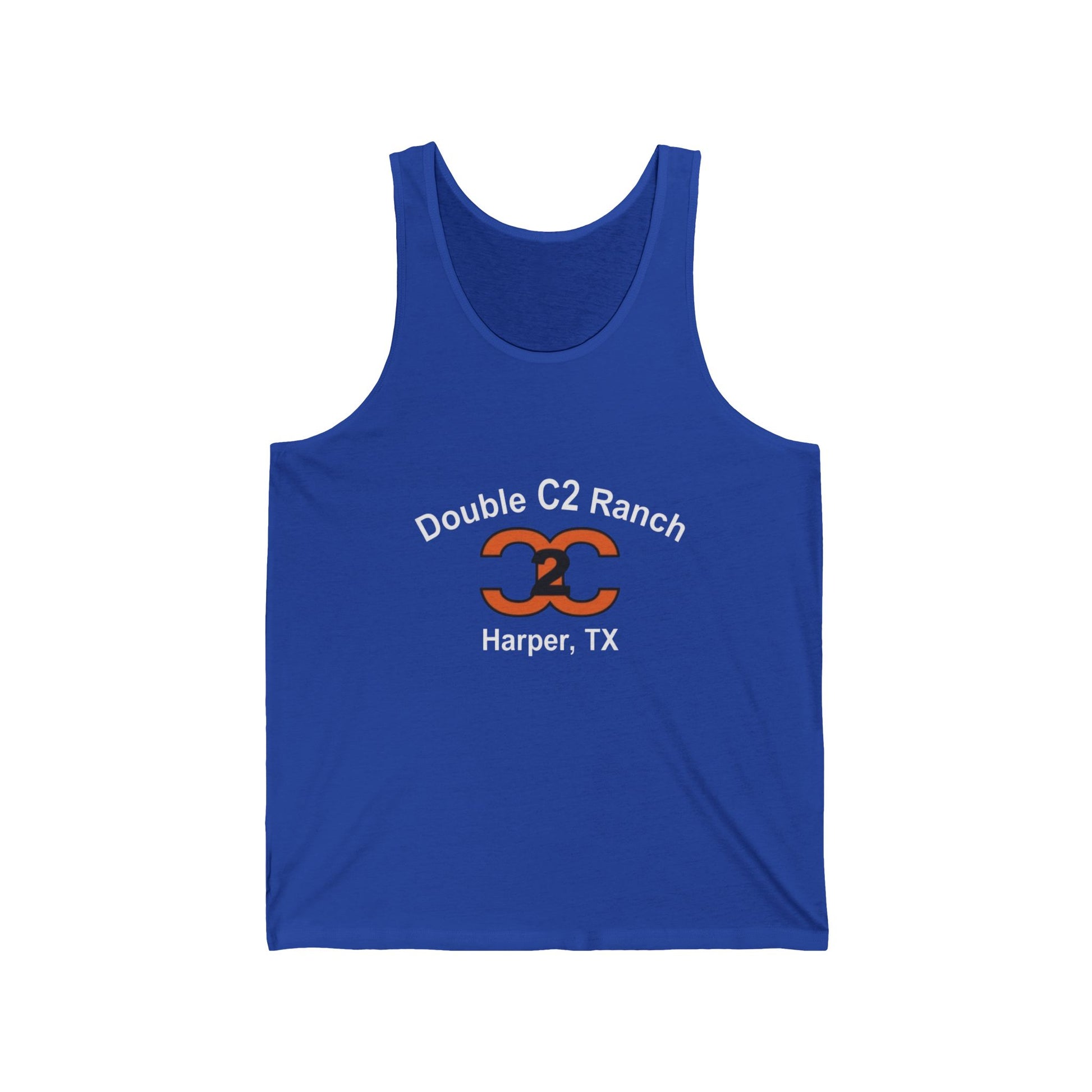 Double C2 Ranch - Jersey Tank