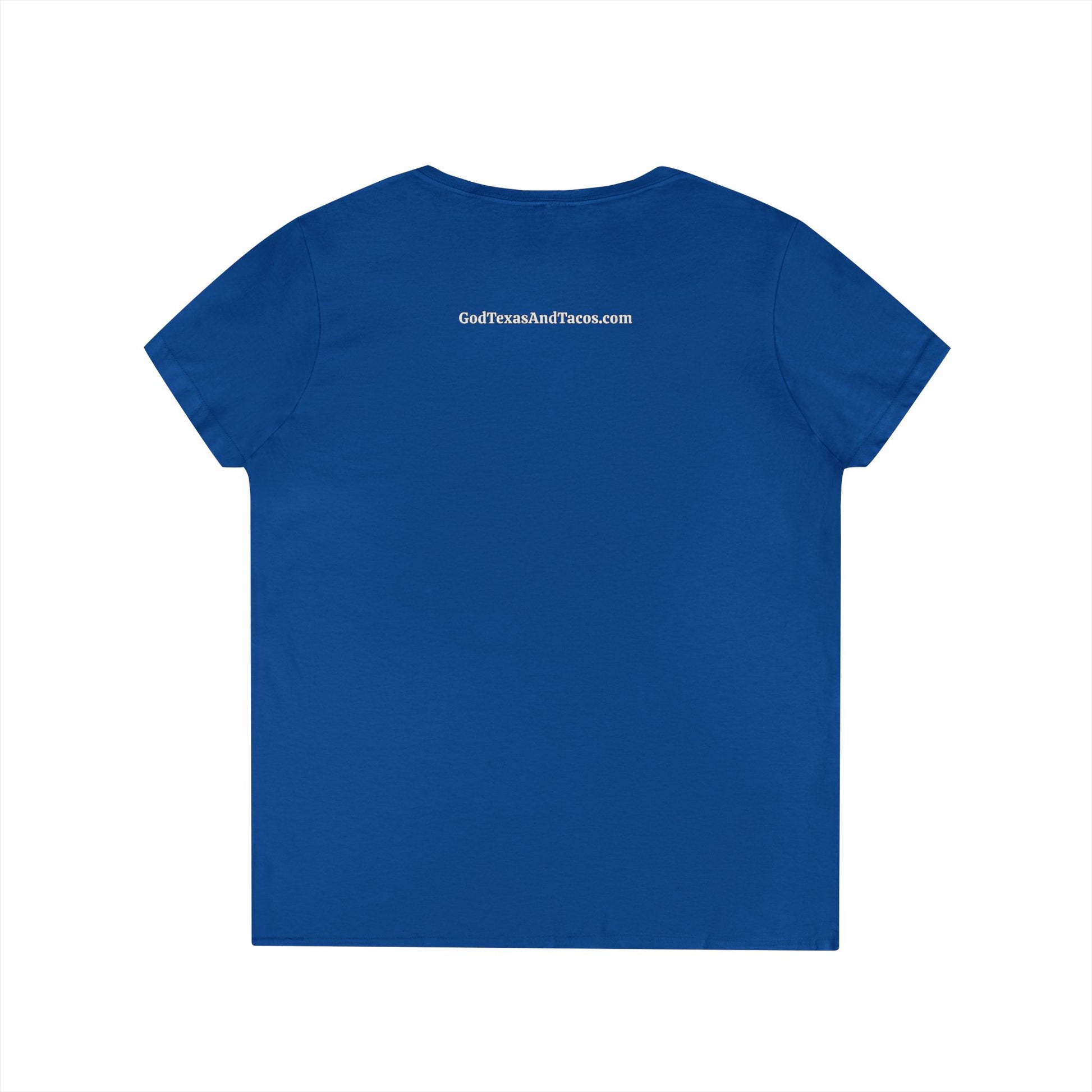 Texas Queen - Ladies' V-Neck T-Shirt