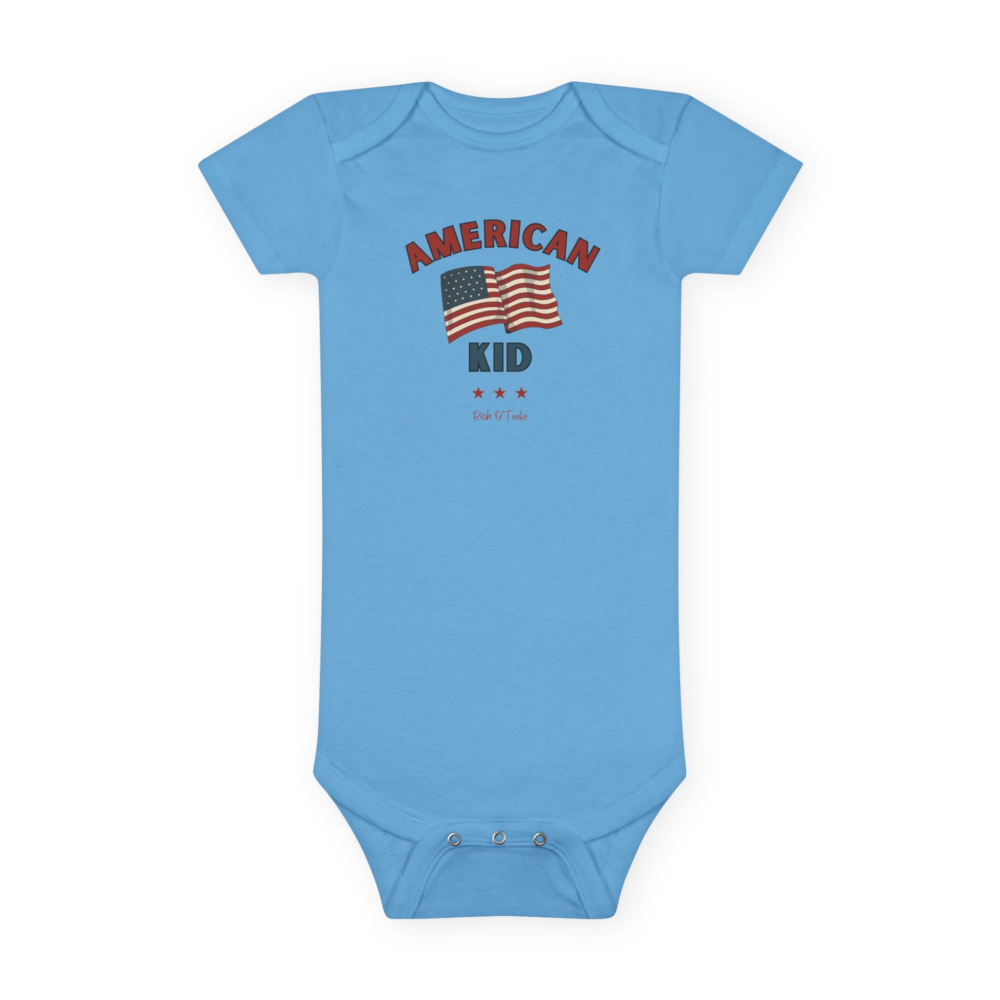 American Kid - Baby Short Sleeve Onesie®