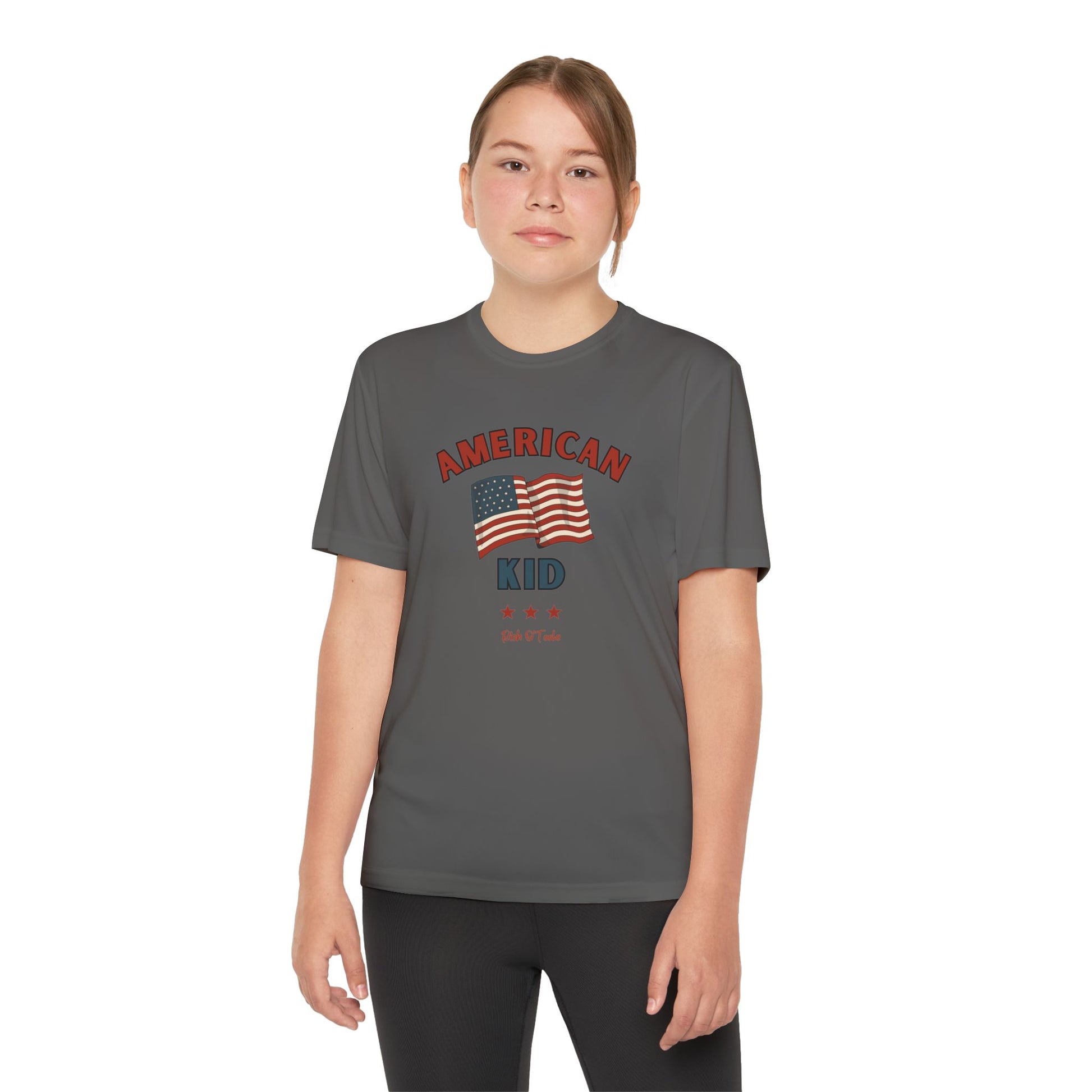 American Kid - Youth Competitor Tee