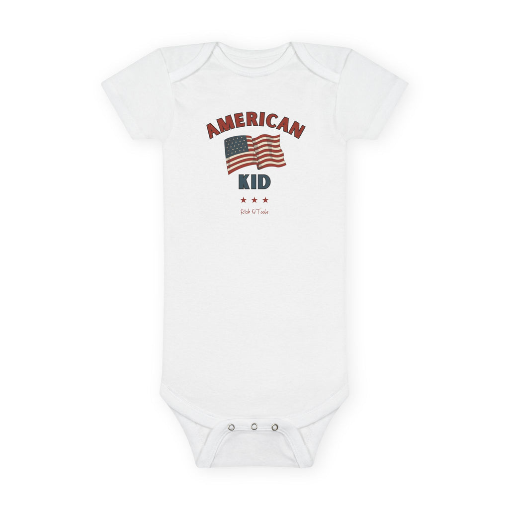 American Kid - Baby Short Sleeve Onesie®