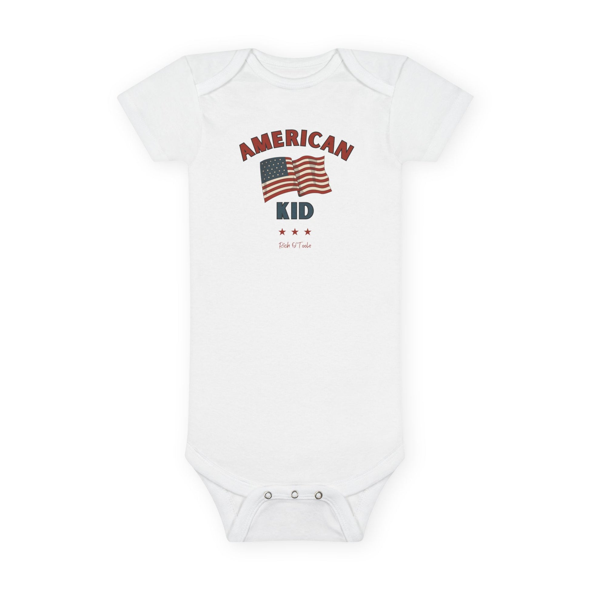 American Kid - Baby Short Sleeve Onesie®