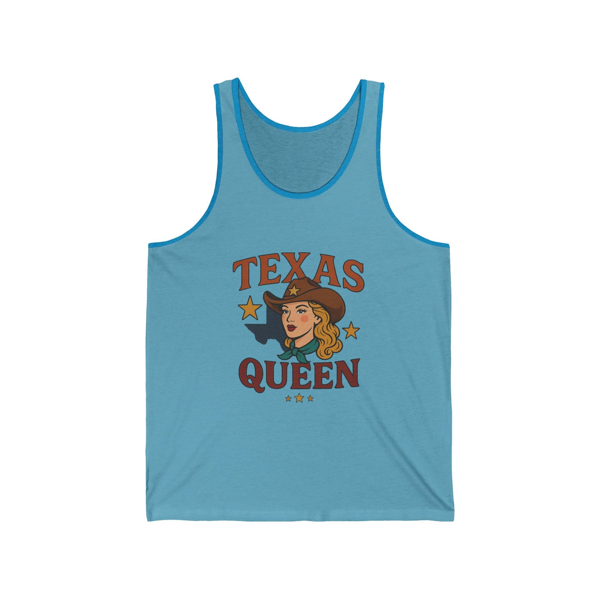 Texas Queen - Jersey Tank