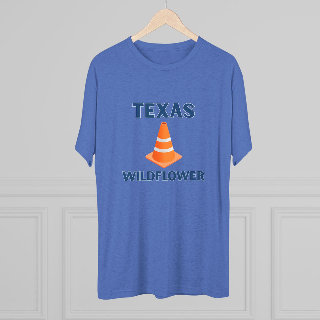 Texas Wilflower - Tri-Blend Crew Tee