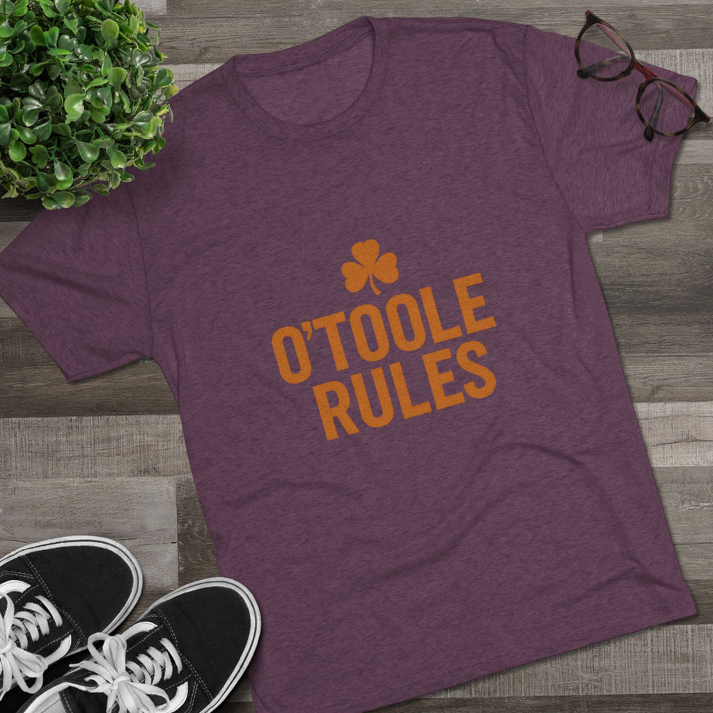 O'Toole Rules - Tri-Blend Crew Tee