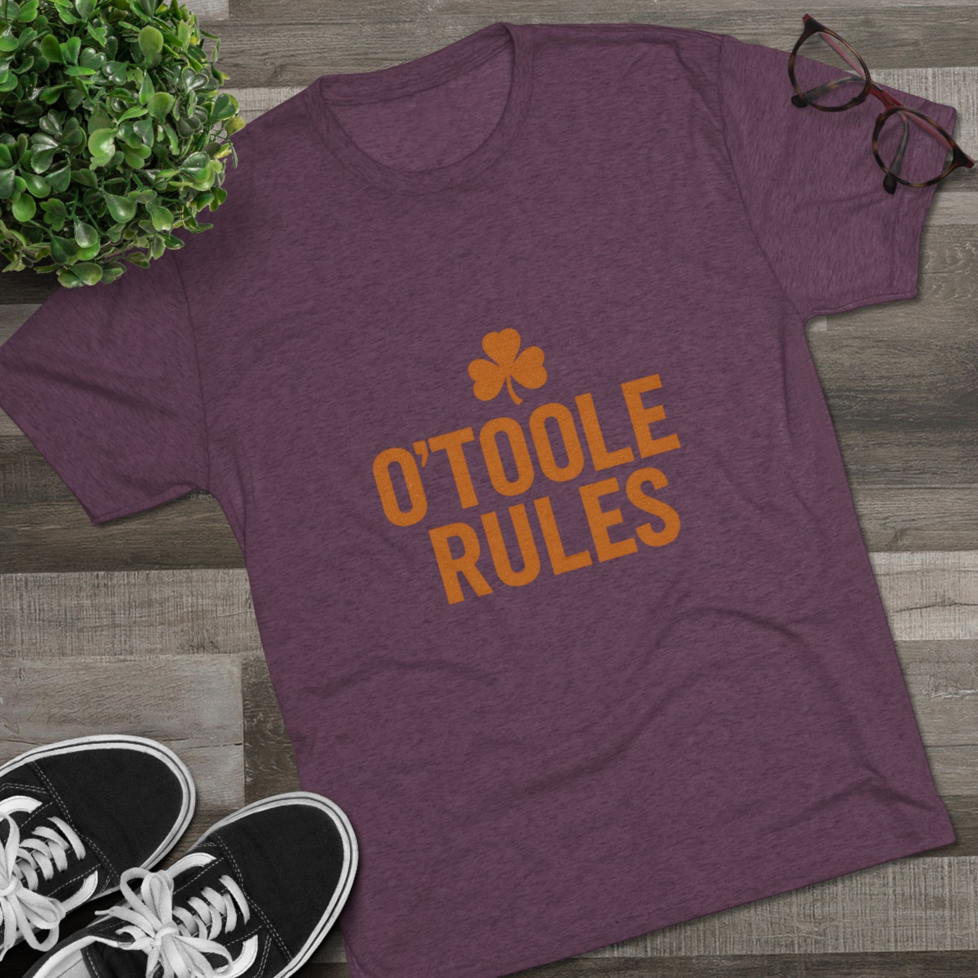 O'Toole Rules - Tri-Blend Crew Tee
