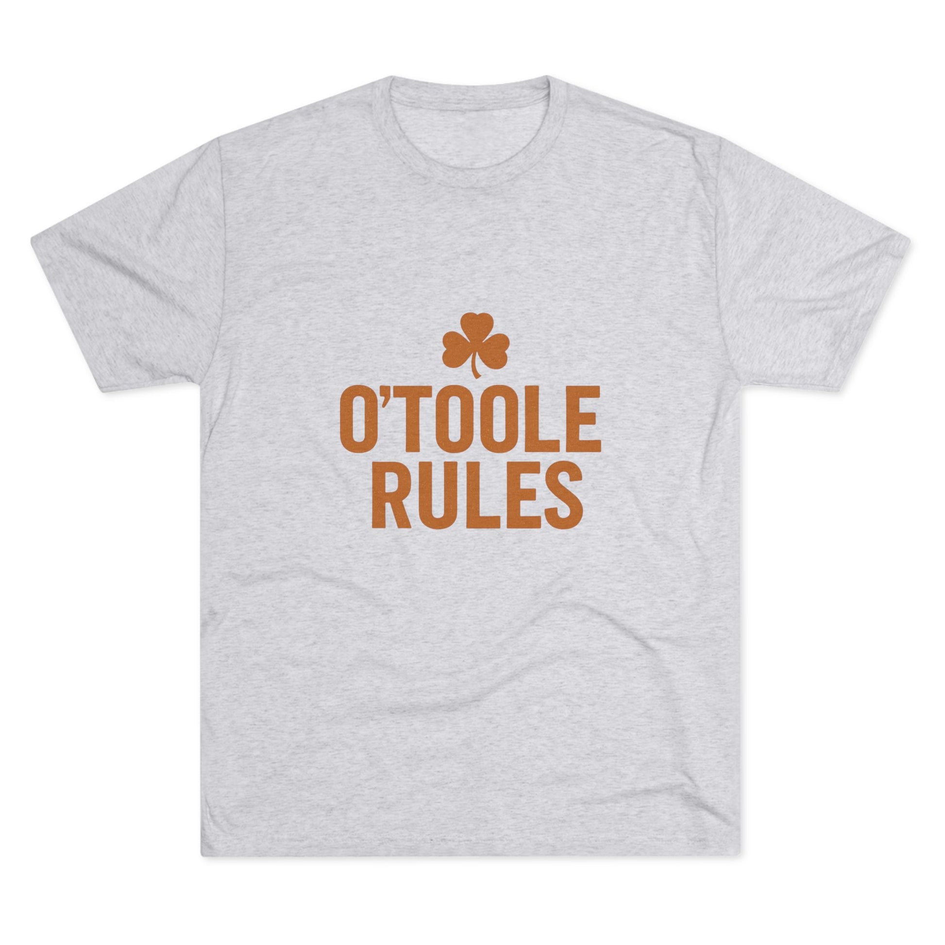 O'Toole Rules - Tri-Blend Crew Tee