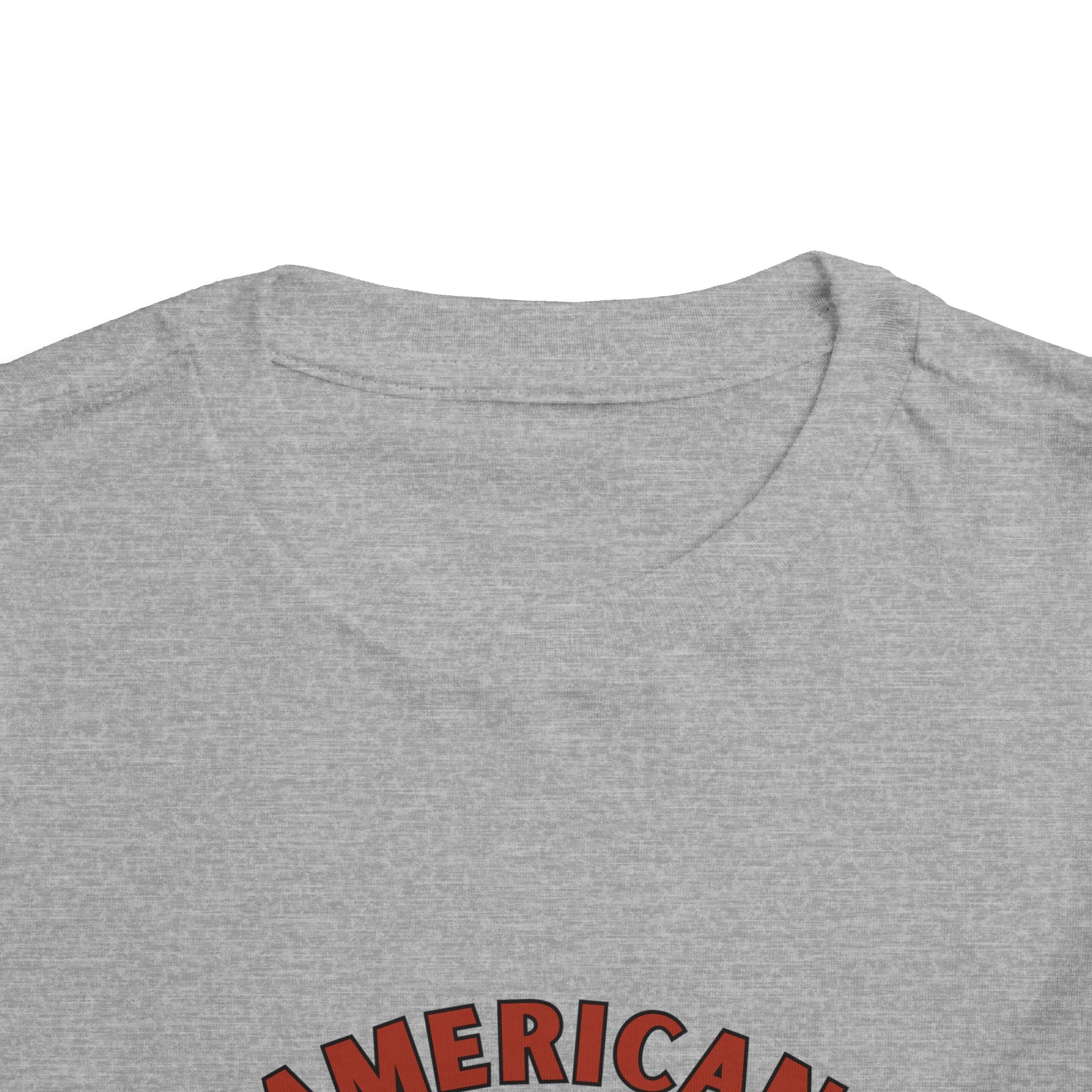 American Kid - Toddler Short Sleeve Tee