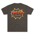 Tacos and Tunes - Tri-Blend Crew Tee