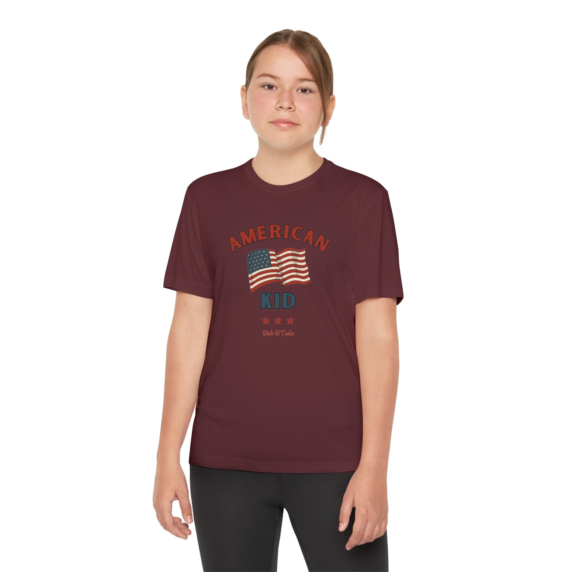 American Kid - Youth Competitor Tee