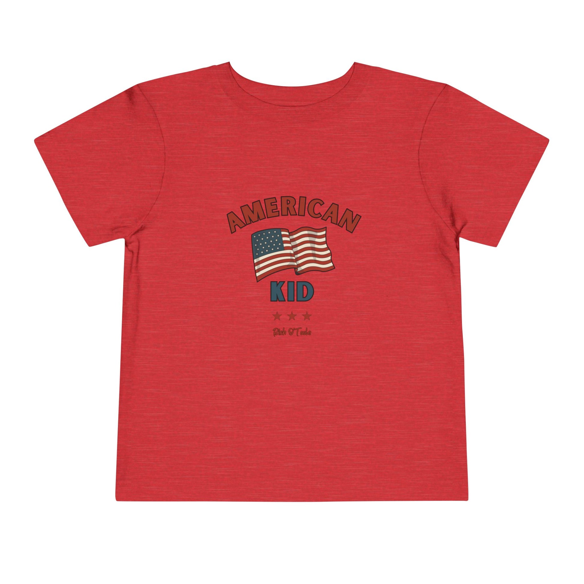 American Kid - Toddler Short Sleeve Tee
