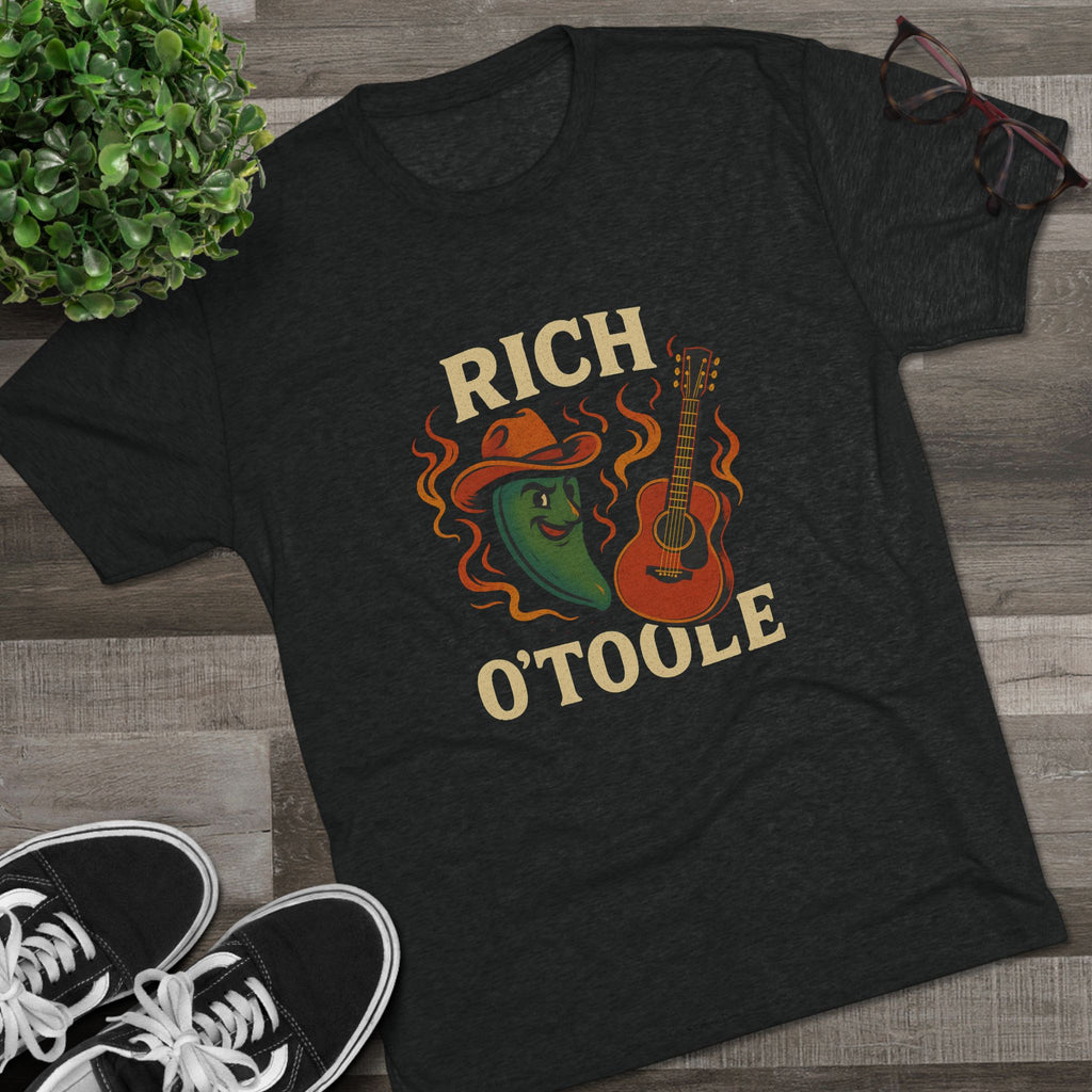 Spicy Rich O'Toole - Tri-Blend Crew Tee