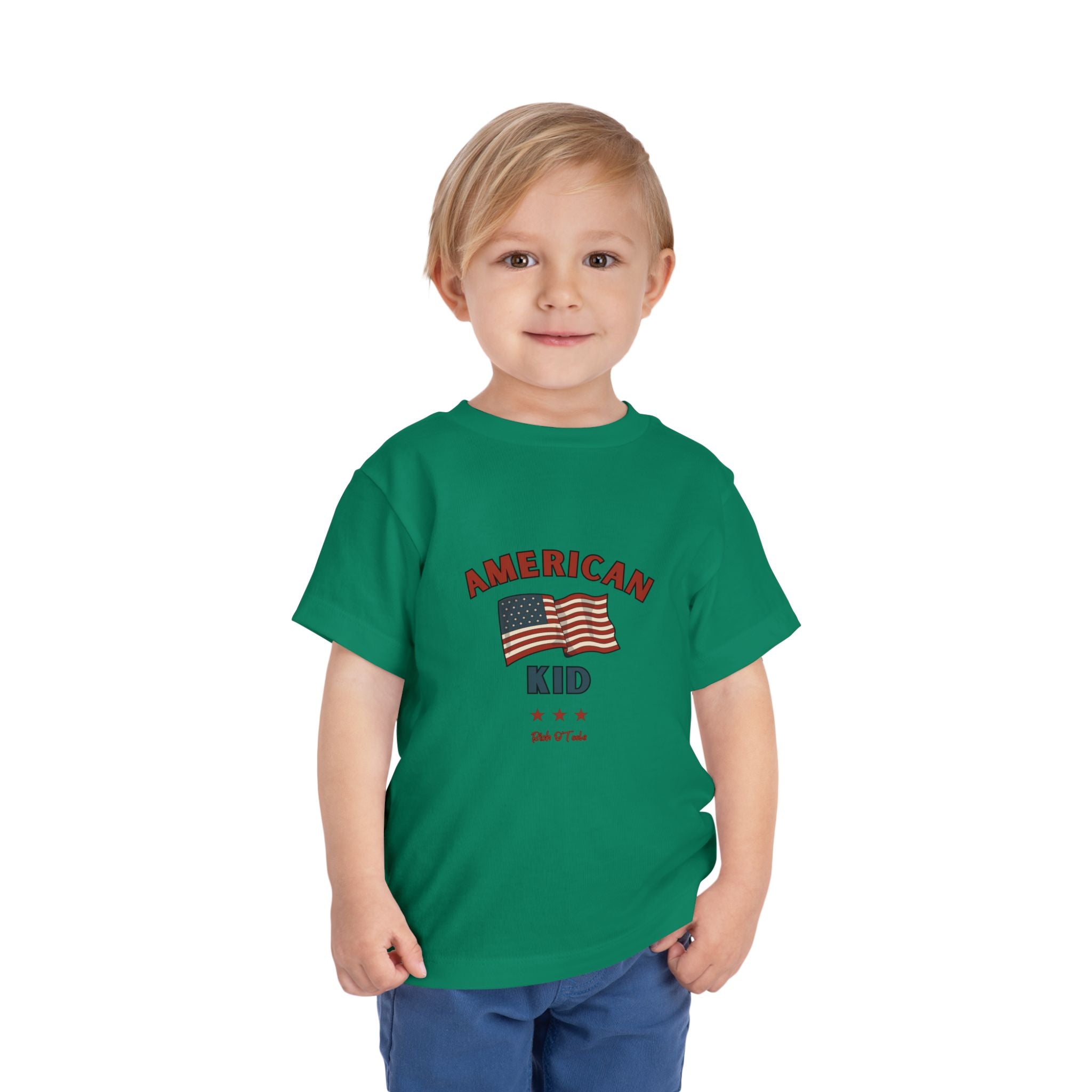 American Kid - Toddler Short Sleeve Tee