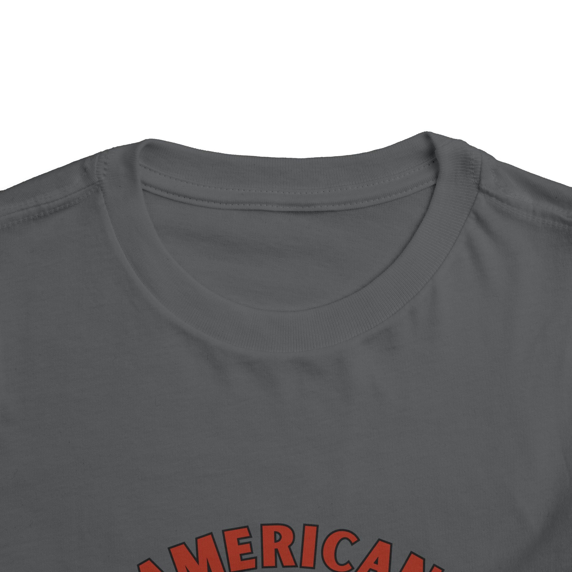 American Kid - Toddler Short Sleeve Tee