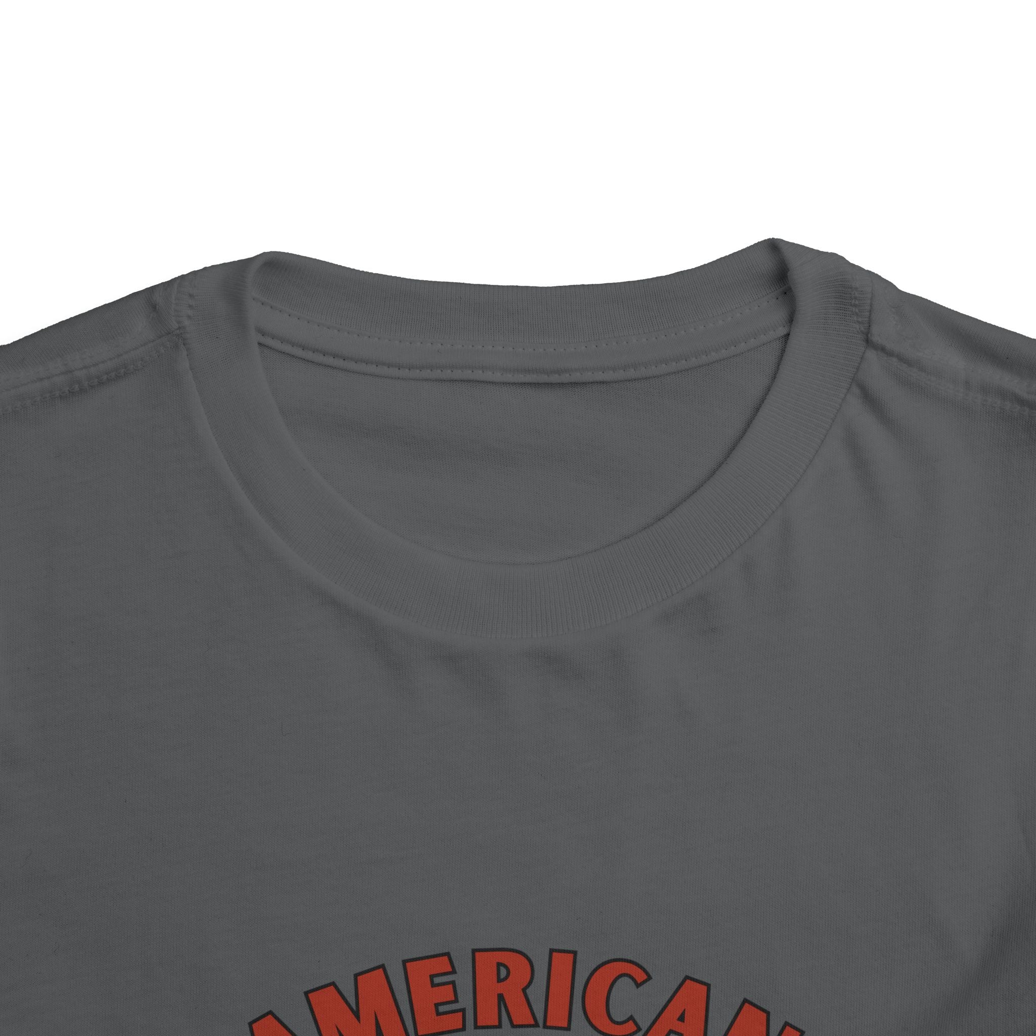 American Kid - Toddler Short Sleeve Tee