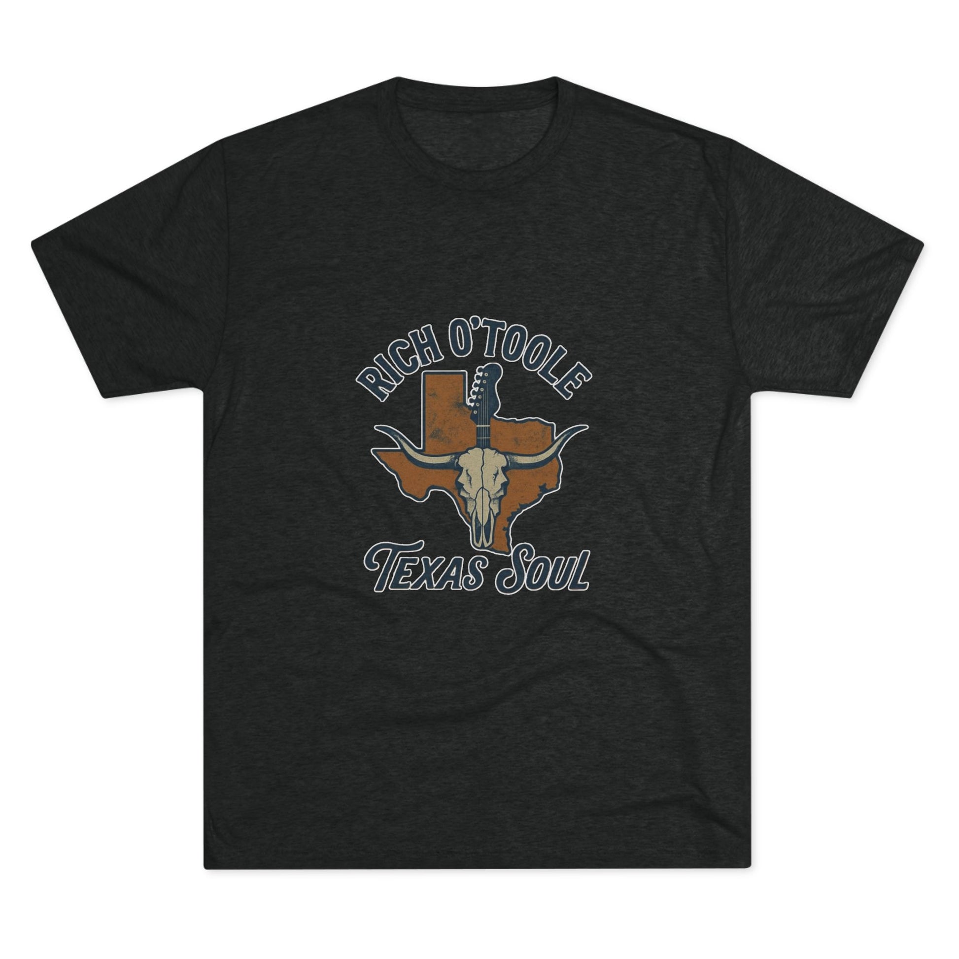 Rich O'Toole Texas Soul - Tri-Blend Crew Tee