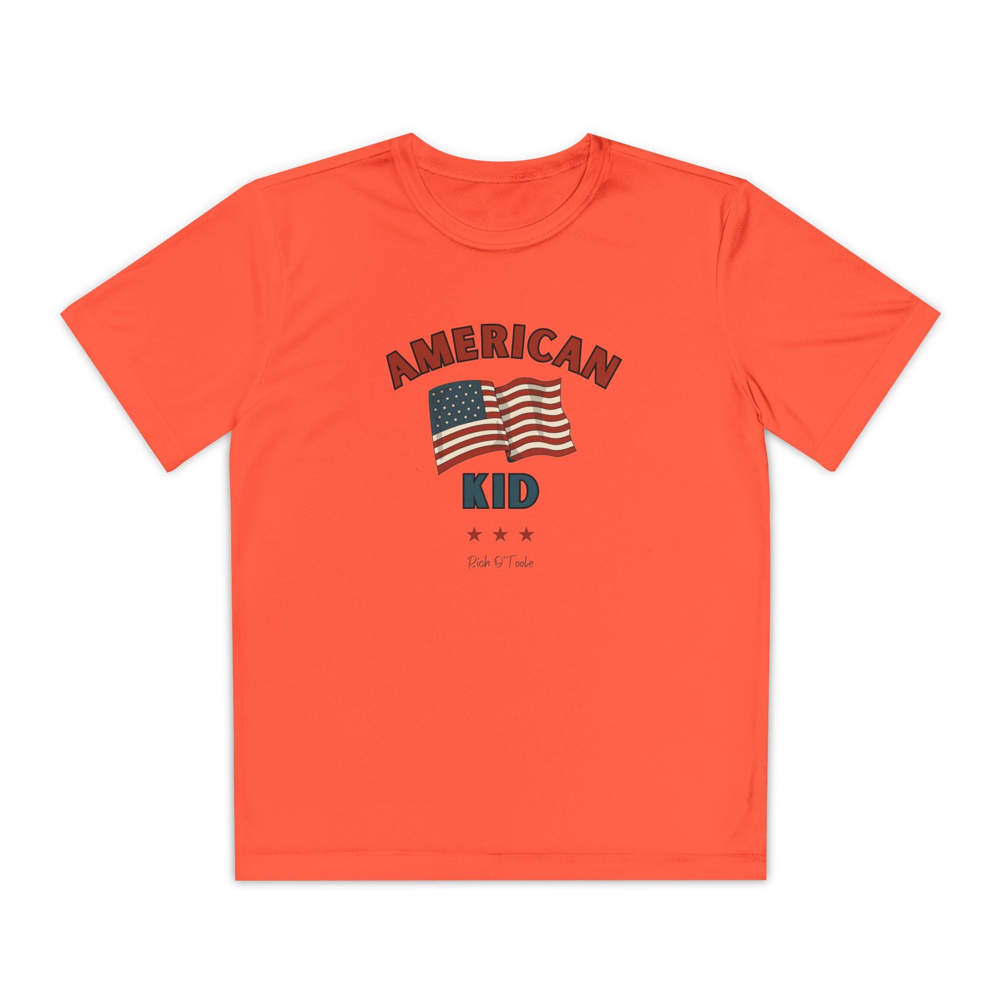 American Kid - Youth Competitor Tee