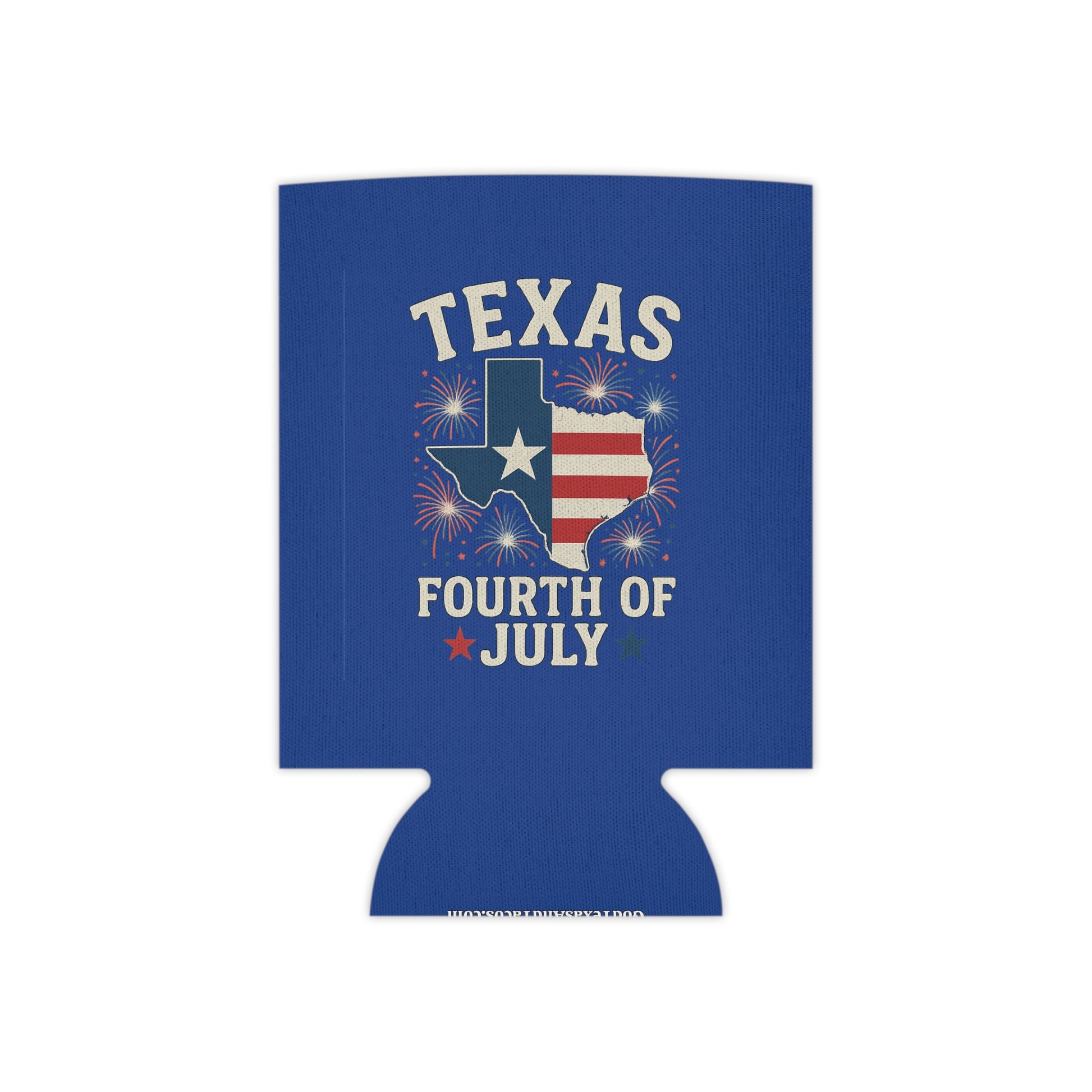 Texas 4th of July - Can Cooler