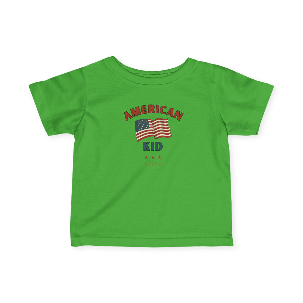 American Kid - Infant Fine Jersey Tee