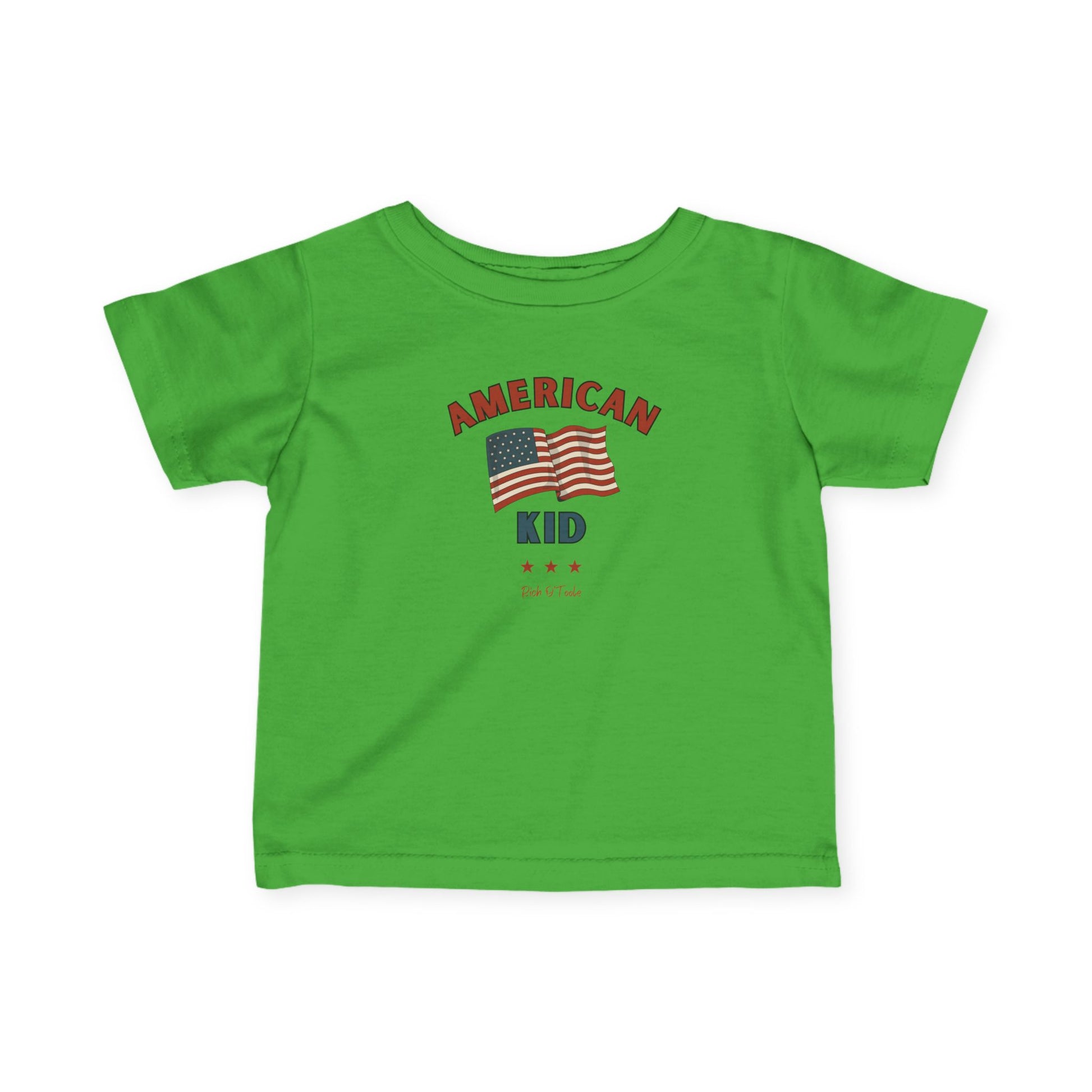 American Kid - Infant Fine Jersey Tee