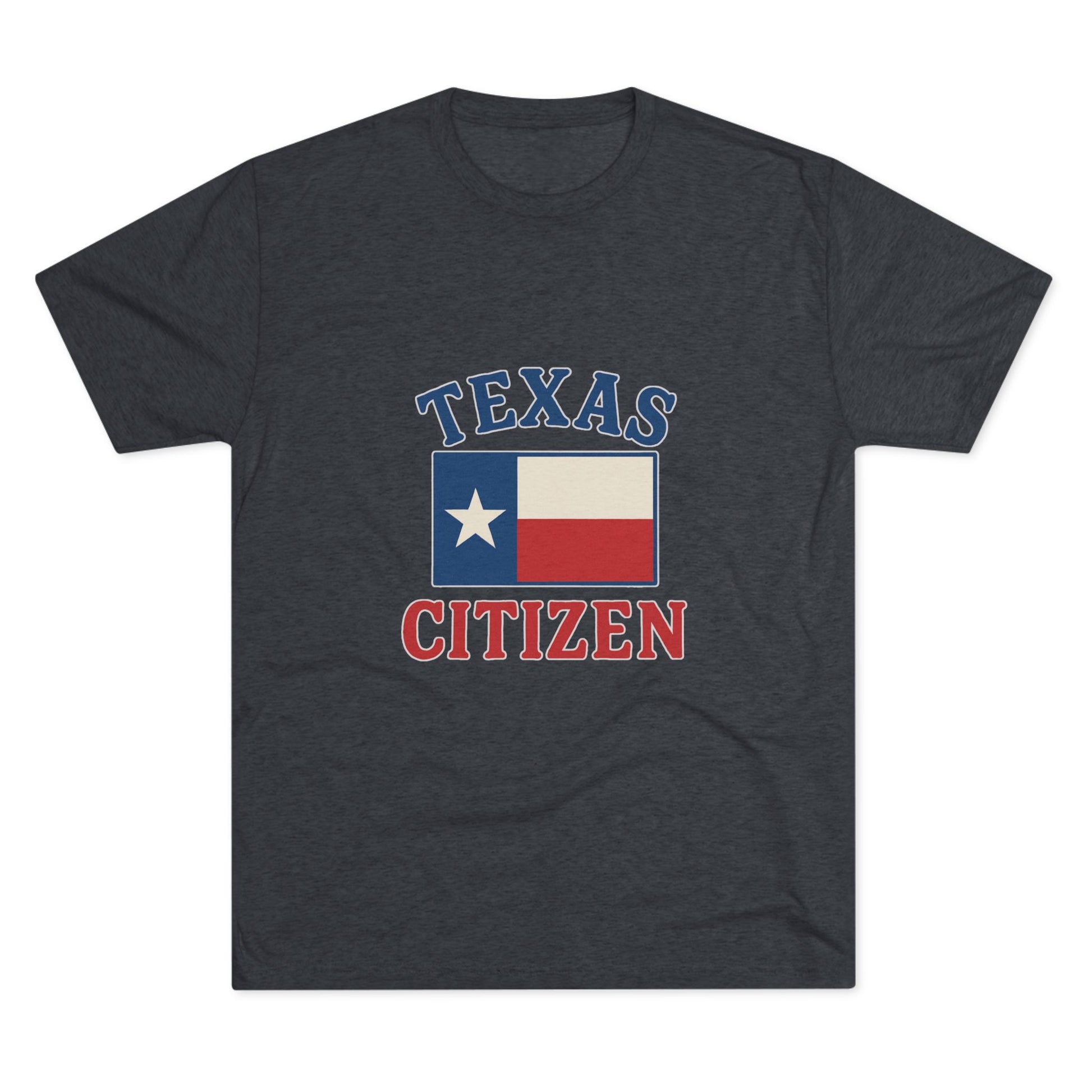 Texas Citizen - Tri-Blend Crew Tee