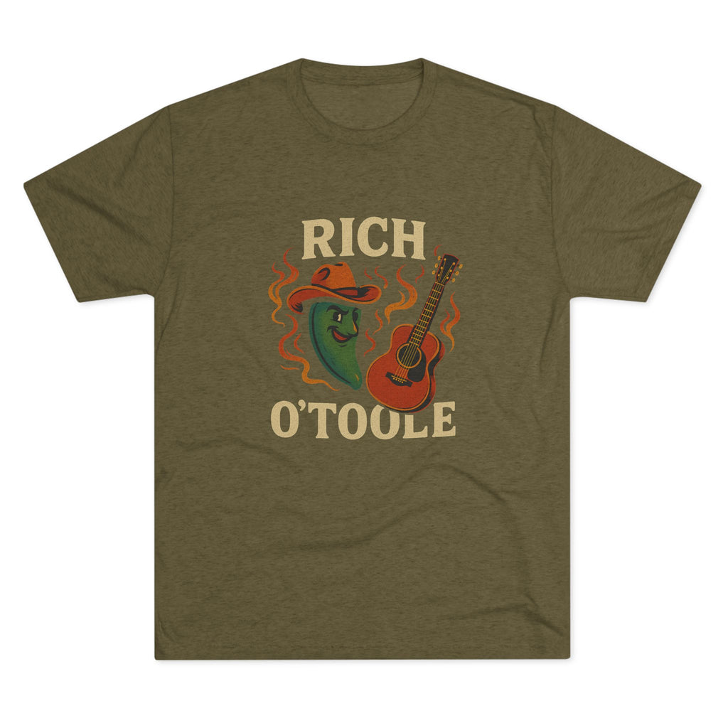 Spicy Rich O'Toole - Tri-Blend Crew Tee