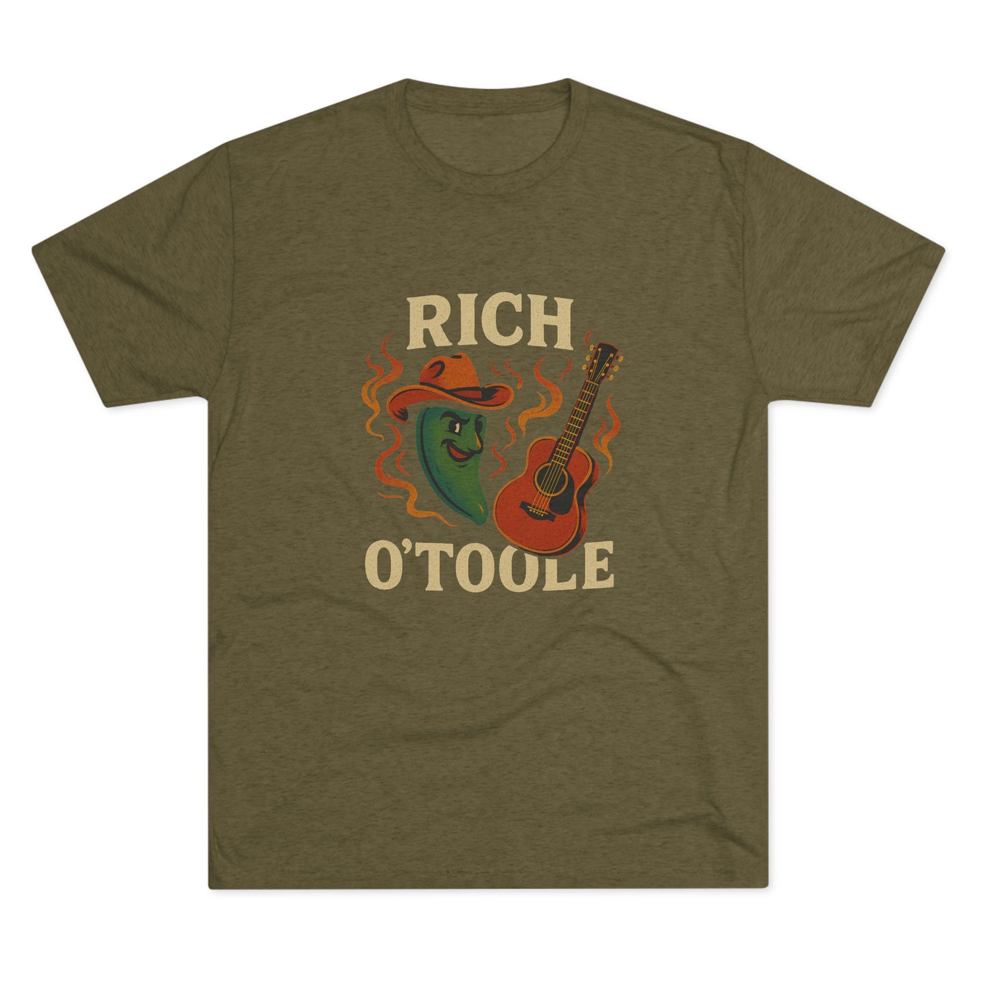 Spicy Rich O'Toole - Tri-Blend Crew Tee