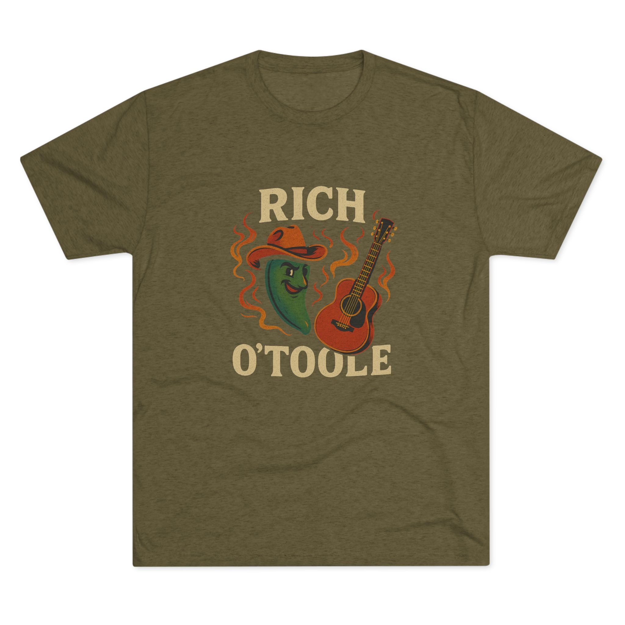Spicy Rich O'Toole - Tri-Blend Crew Tee
