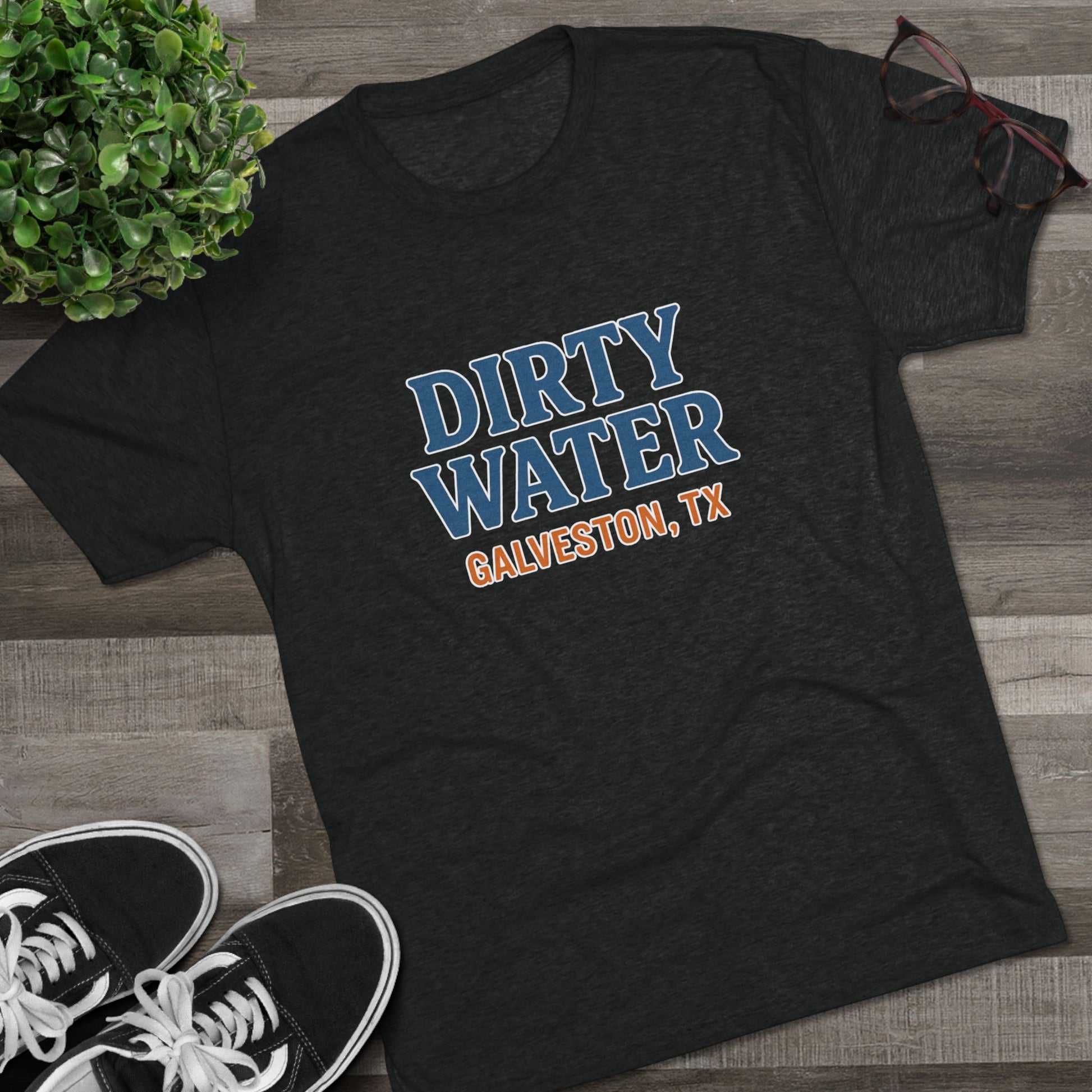 Dirty Water - Tri-Blend Crew Tee