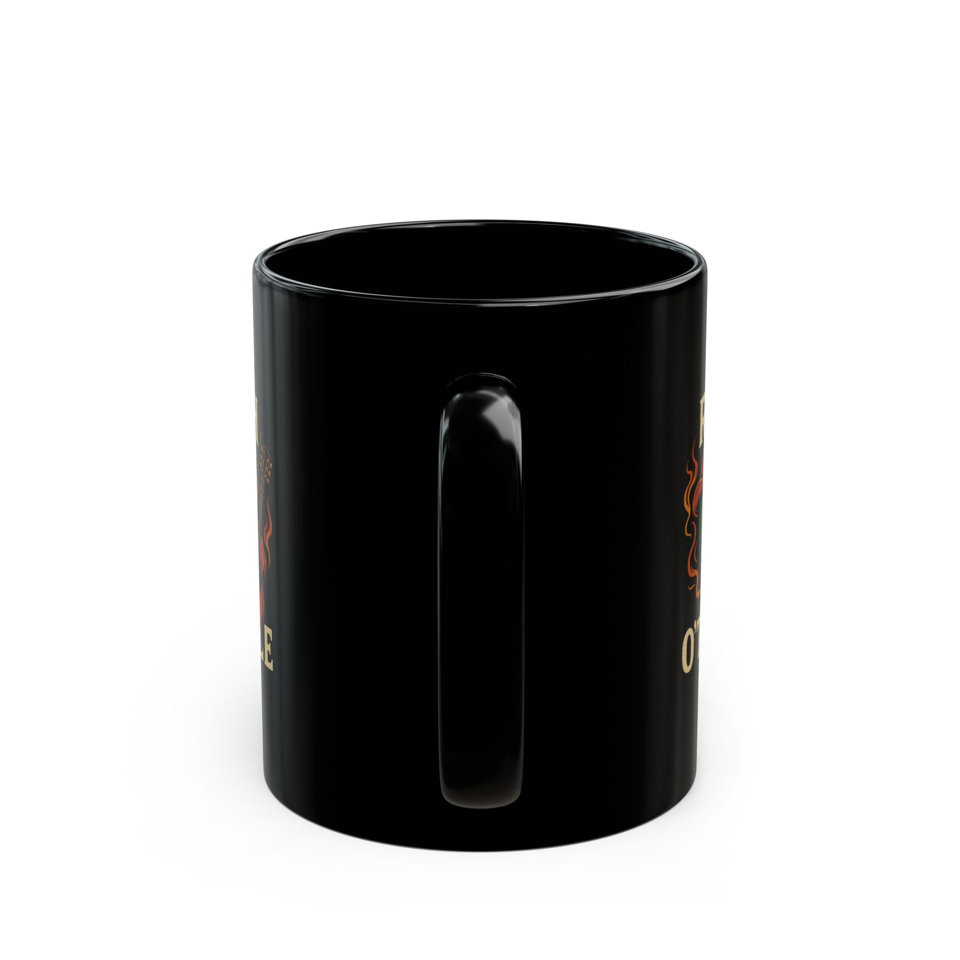 Spicy Rich O'Toole - Black Mug (11oz, 15oz)