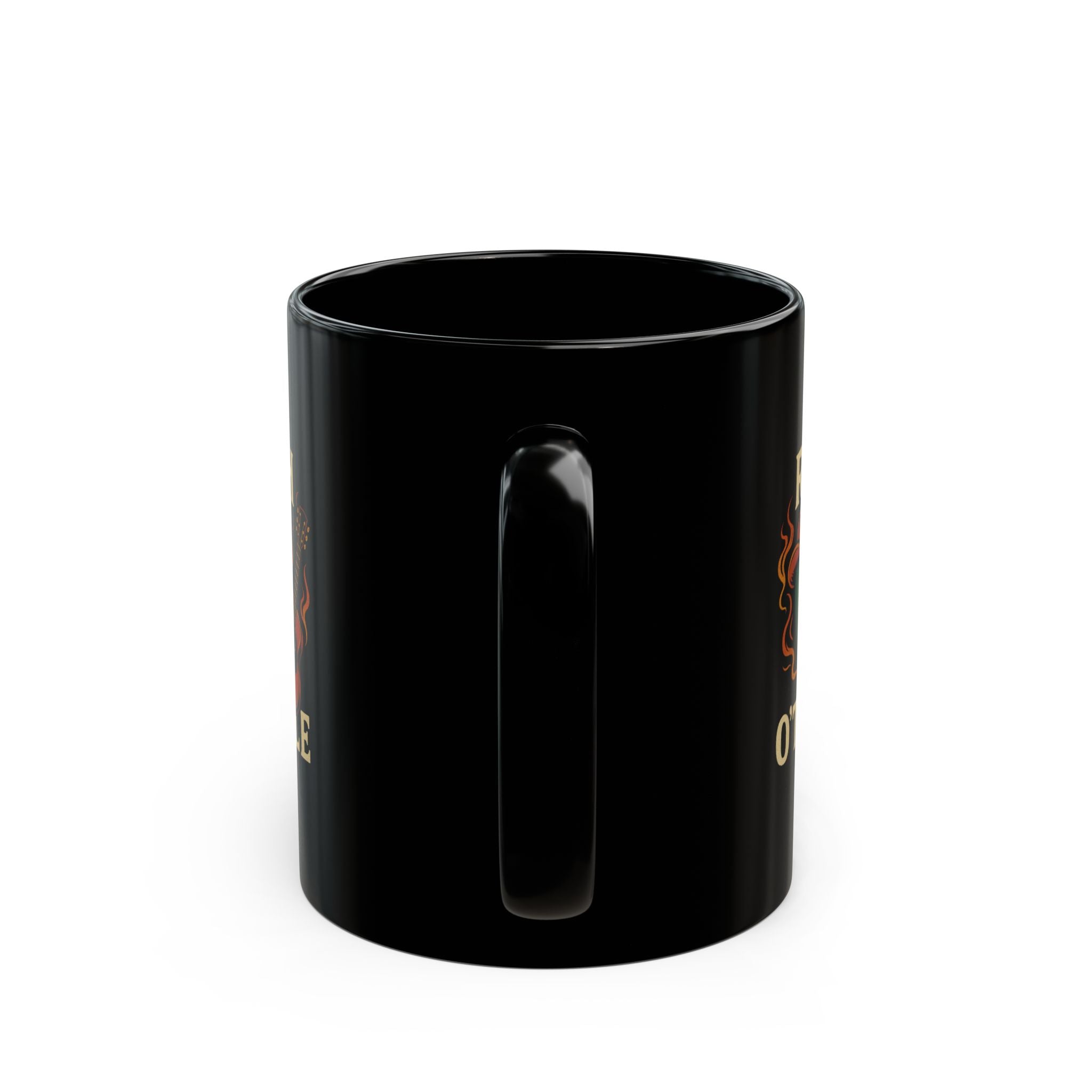 Spicy Rich O'Toole - Black Mug (11oz, 15oz)
